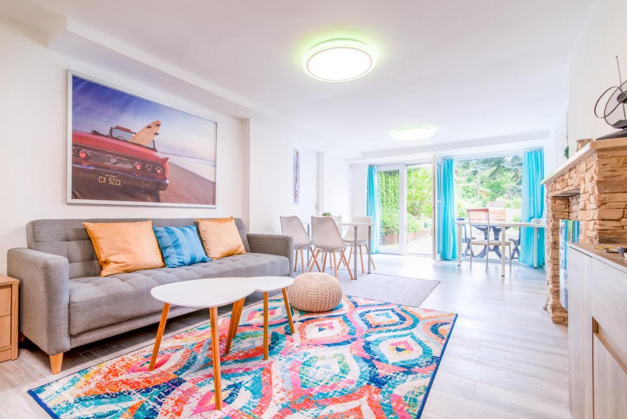 Cosy And Colorful Apartment Szentendre Esterno foto